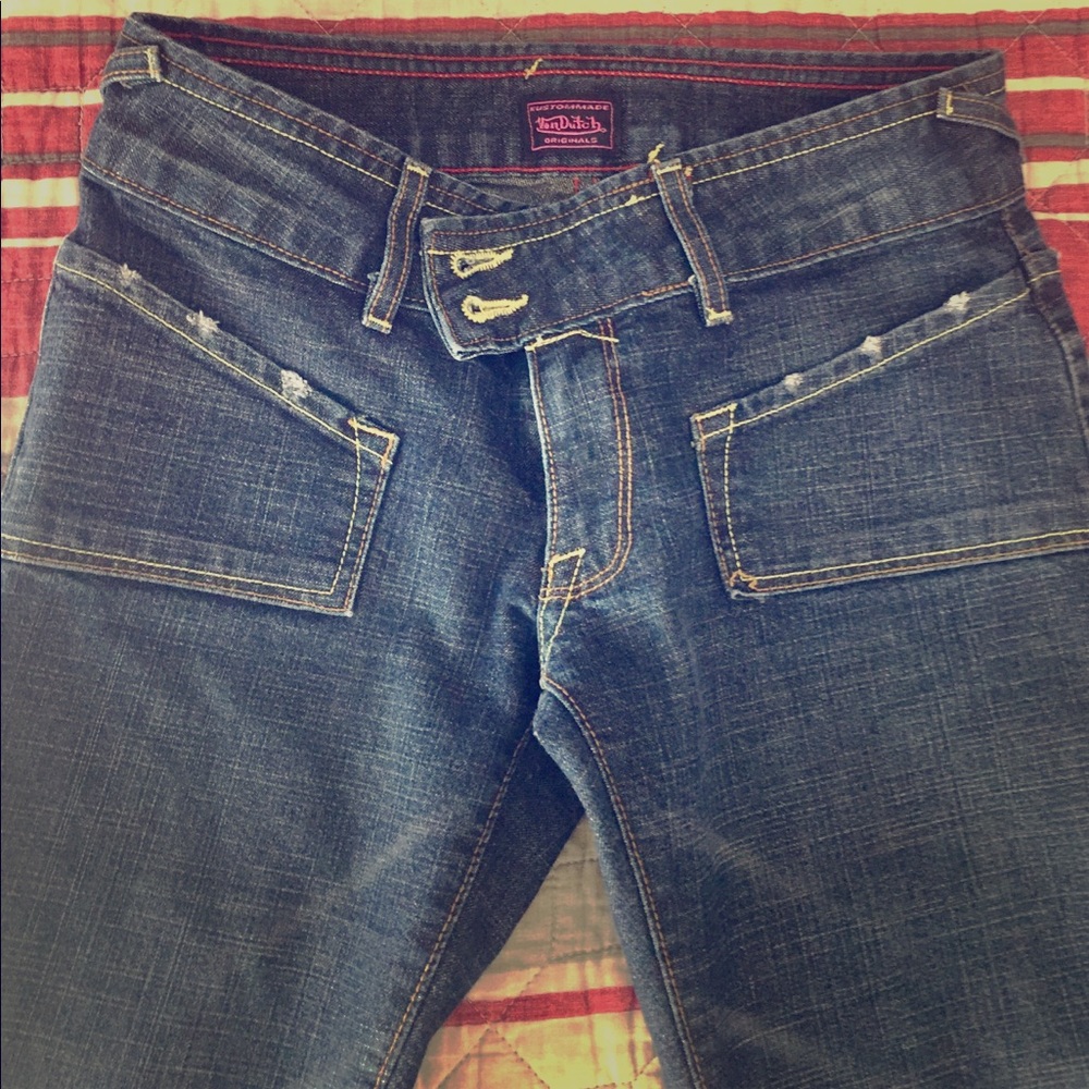 Von Dutch Low Rider Flare Denim